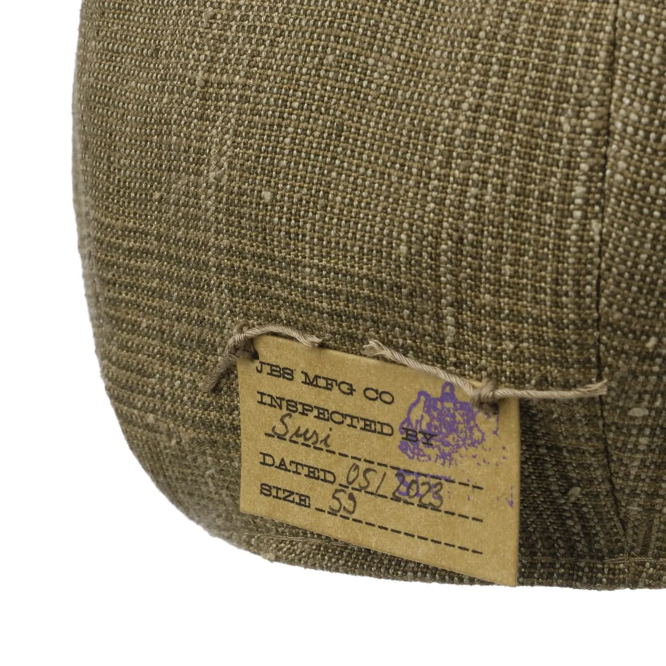Stetson Accessories Eight Panel Tweed Cap by Stetson