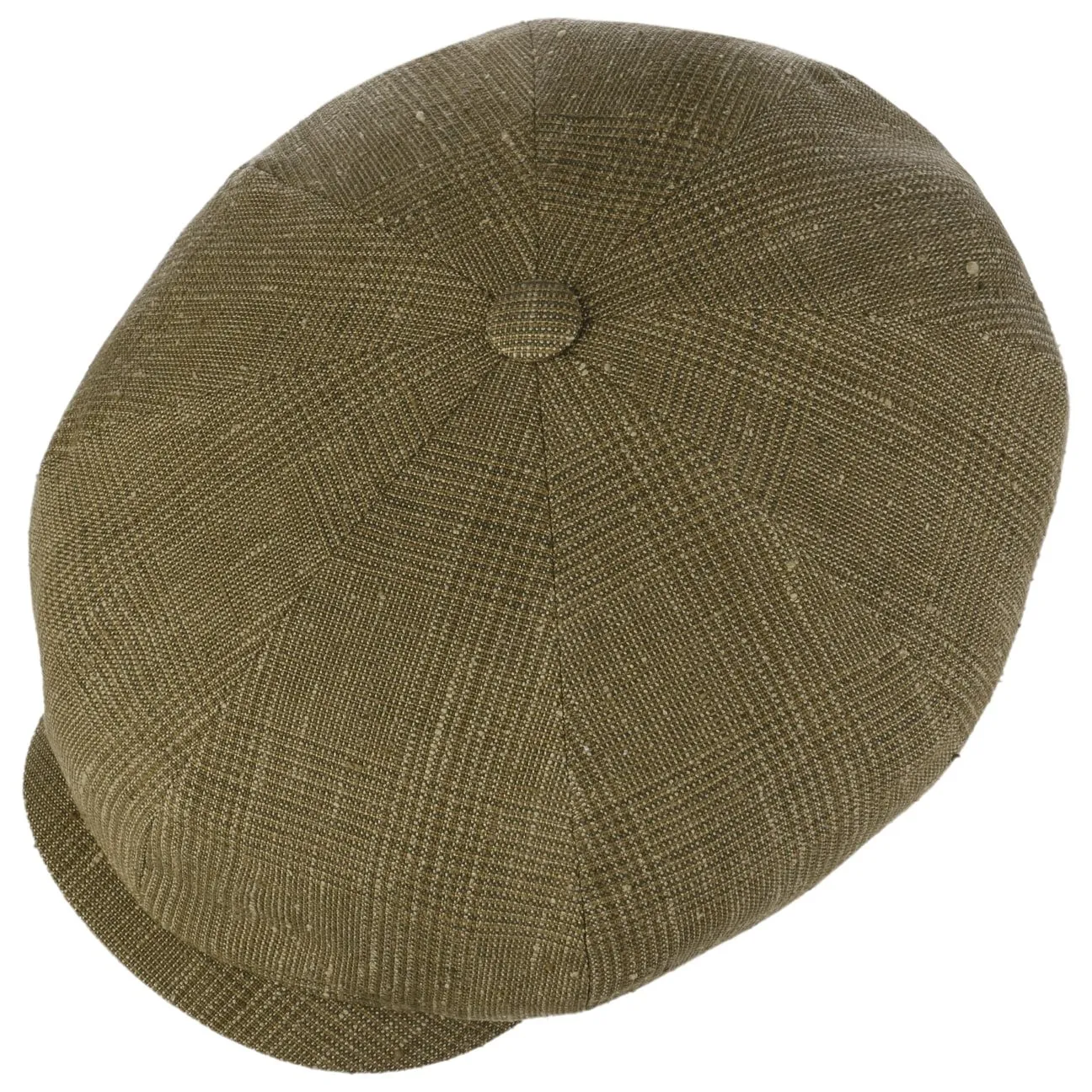 Stetson Accessories Eight Panel Tweed Cap by Stetson