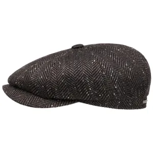 Stetson Accessories Hatteras Bright Spots Cashmere Newsboy Cap by Stetson