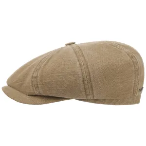 Stetson Accessories Hatteras Castleford Flat Cap by Stetson