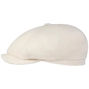 Stetson Accessories Hatteras Cotton Festival Flat Cap by Stetson