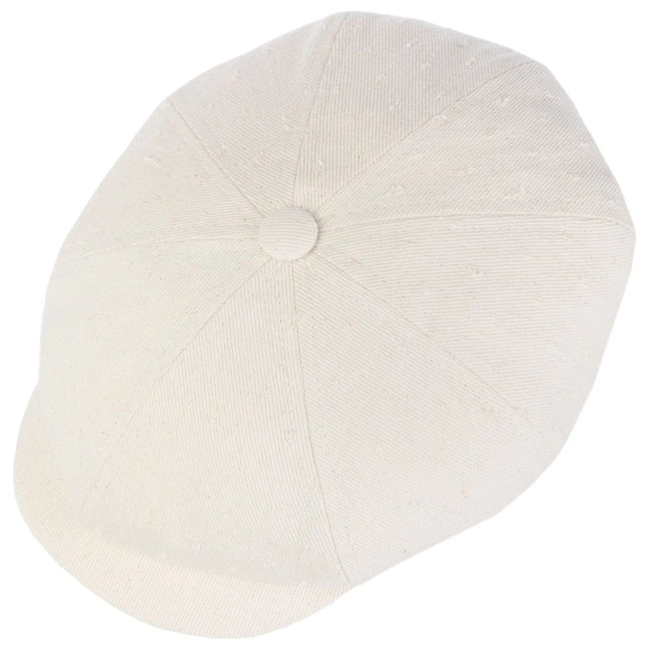 Stetson Accessories Hatteras Cotton Festival Flat Cap by Stetson