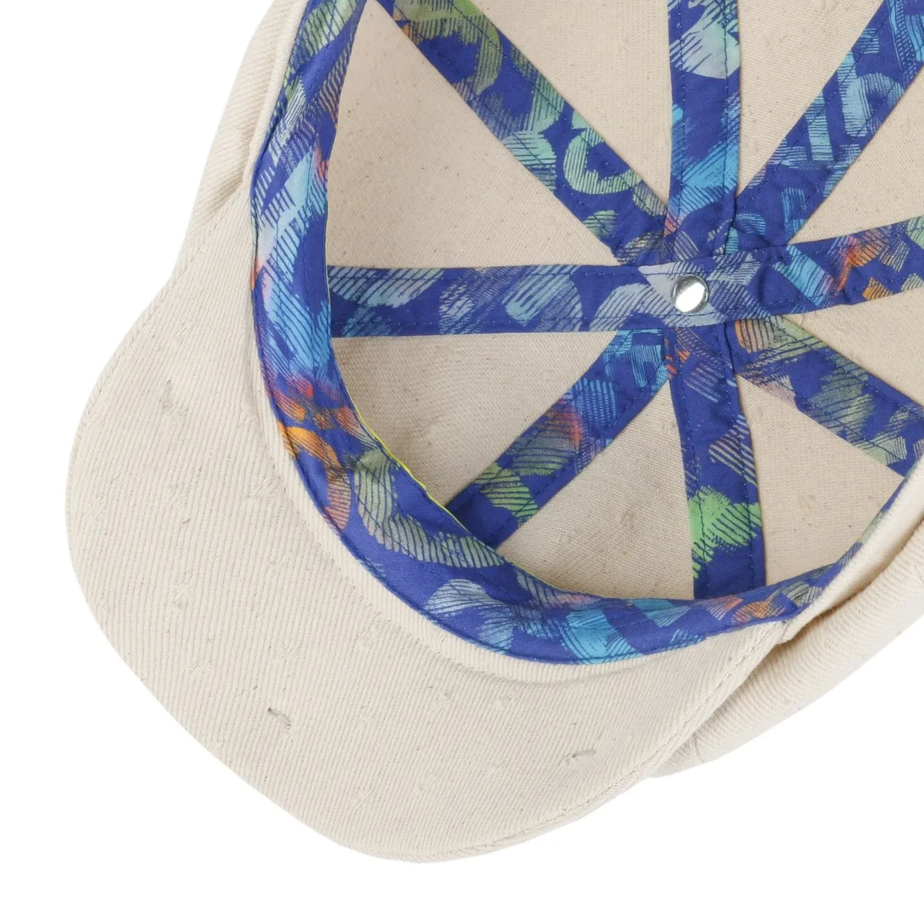 Stetson Accessories Hatteras Cotton Festival Flat Cap by Stetson