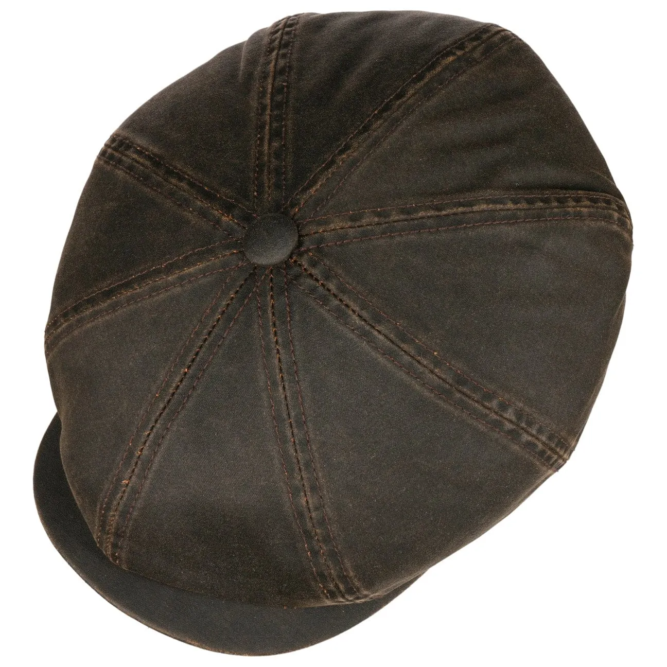 Stetson Accessories Hatteras Datto Flat Cap with Ear Flaps by Stetson