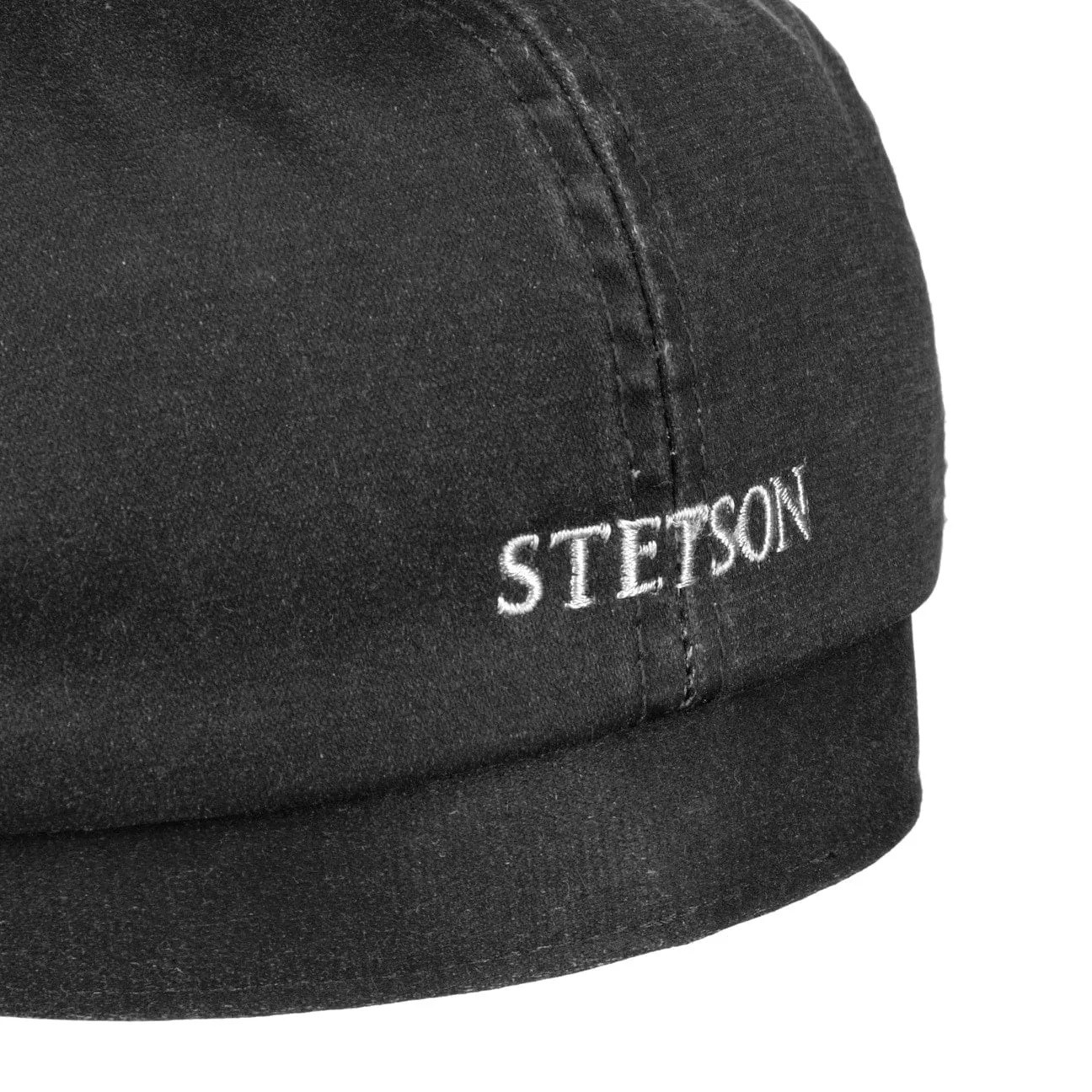 Stetson Accessories Hatteras Datto Flat Cap with Ear Flaps by Stetson