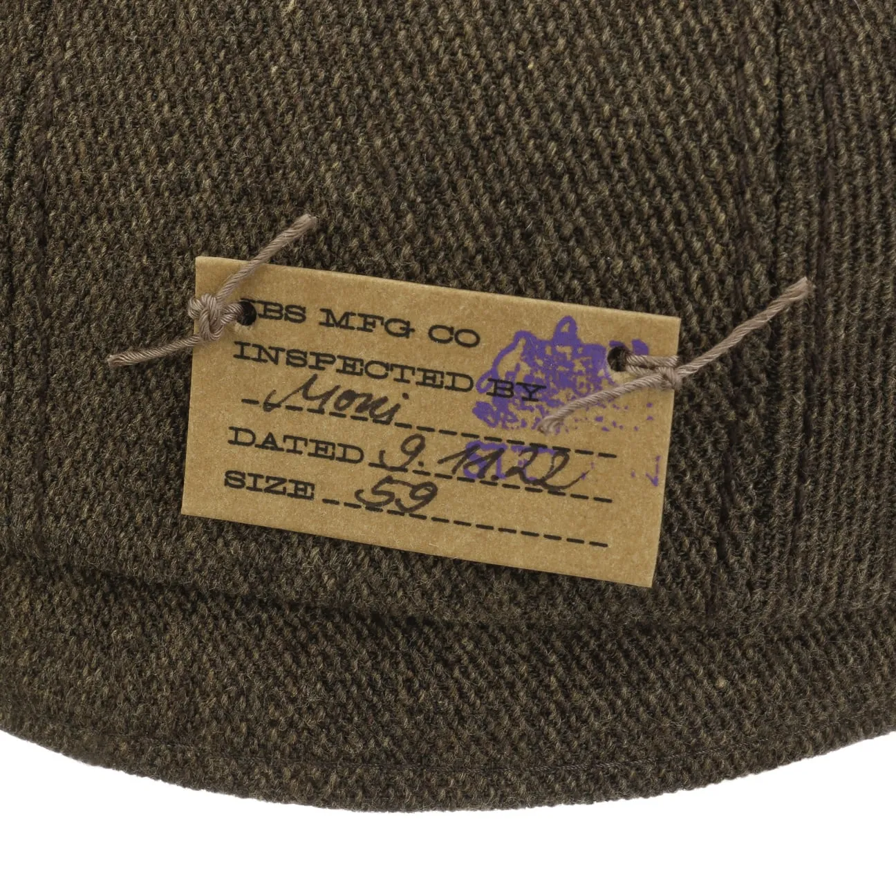 Stetson Accessories Hatteras Forestburg Flat Cap by Stetson