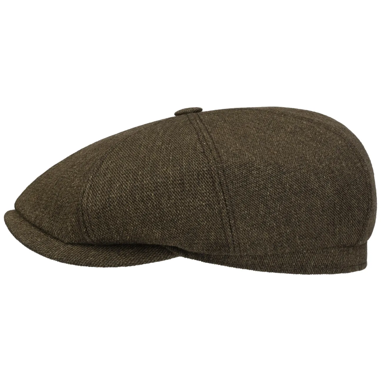 Stetson Accessories Hatteras Forestburg Flat Cap by Stetson