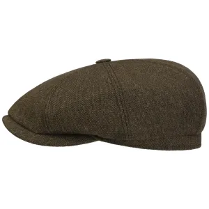 Stetson Accessories Hatteras Forestburg Flat Cap by Stetson
