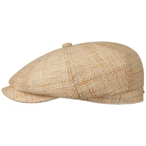Stetson Accessories Hatteras New Toyo Flat Cap by Stetson