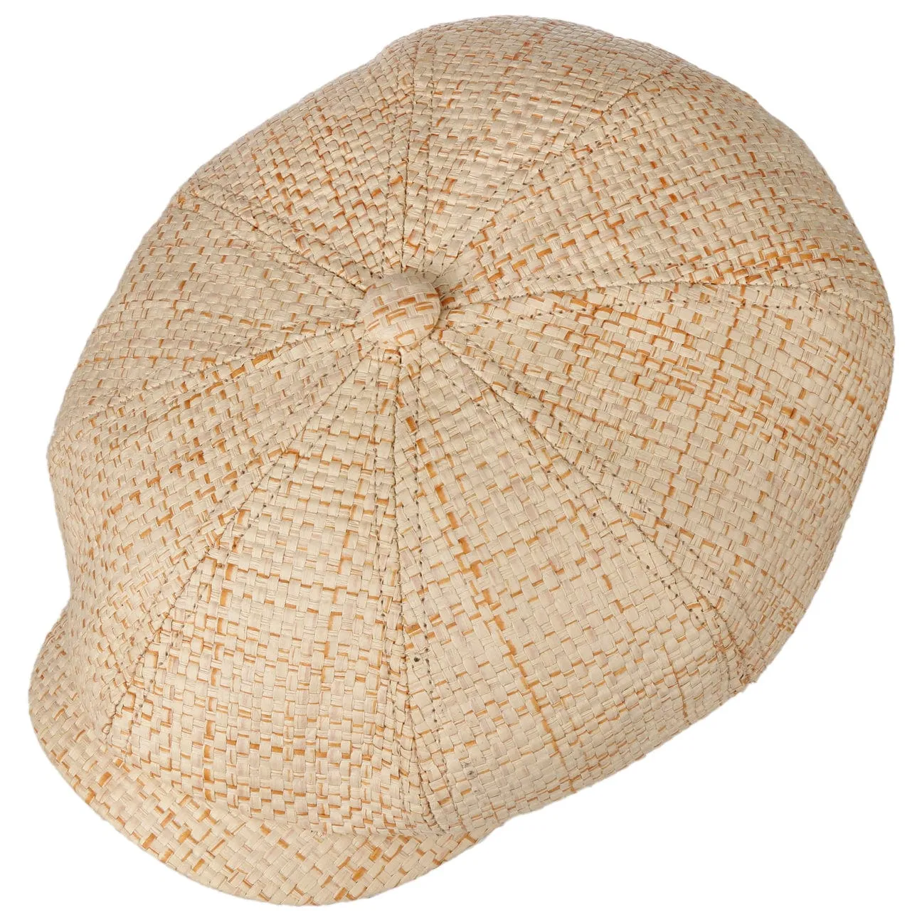 Stetson Accessories Hatteras New Toyo Flat Cap by Stetson