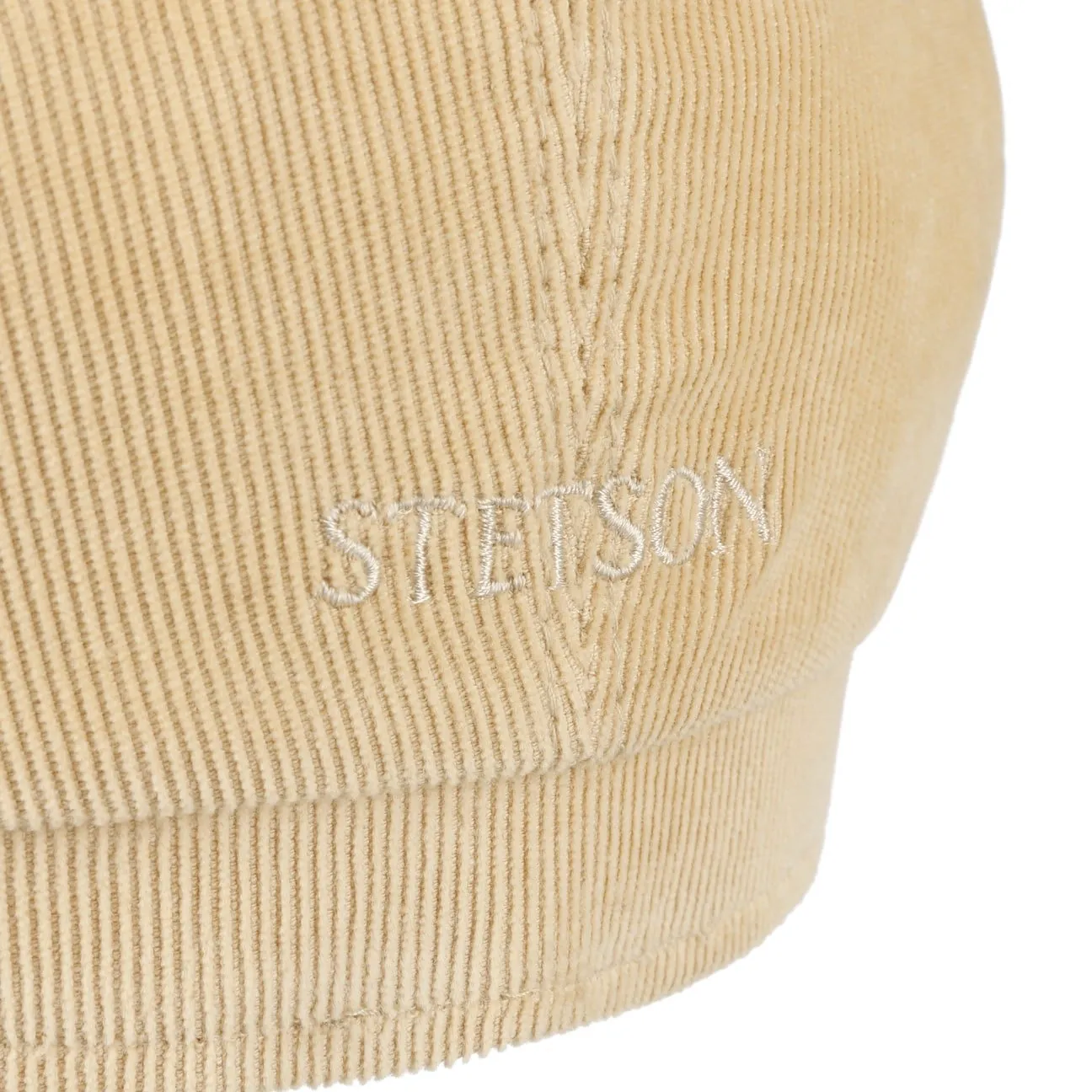 Stetson Accessories Hatteras Sustainable Corduroy Flat Cap by Stetson