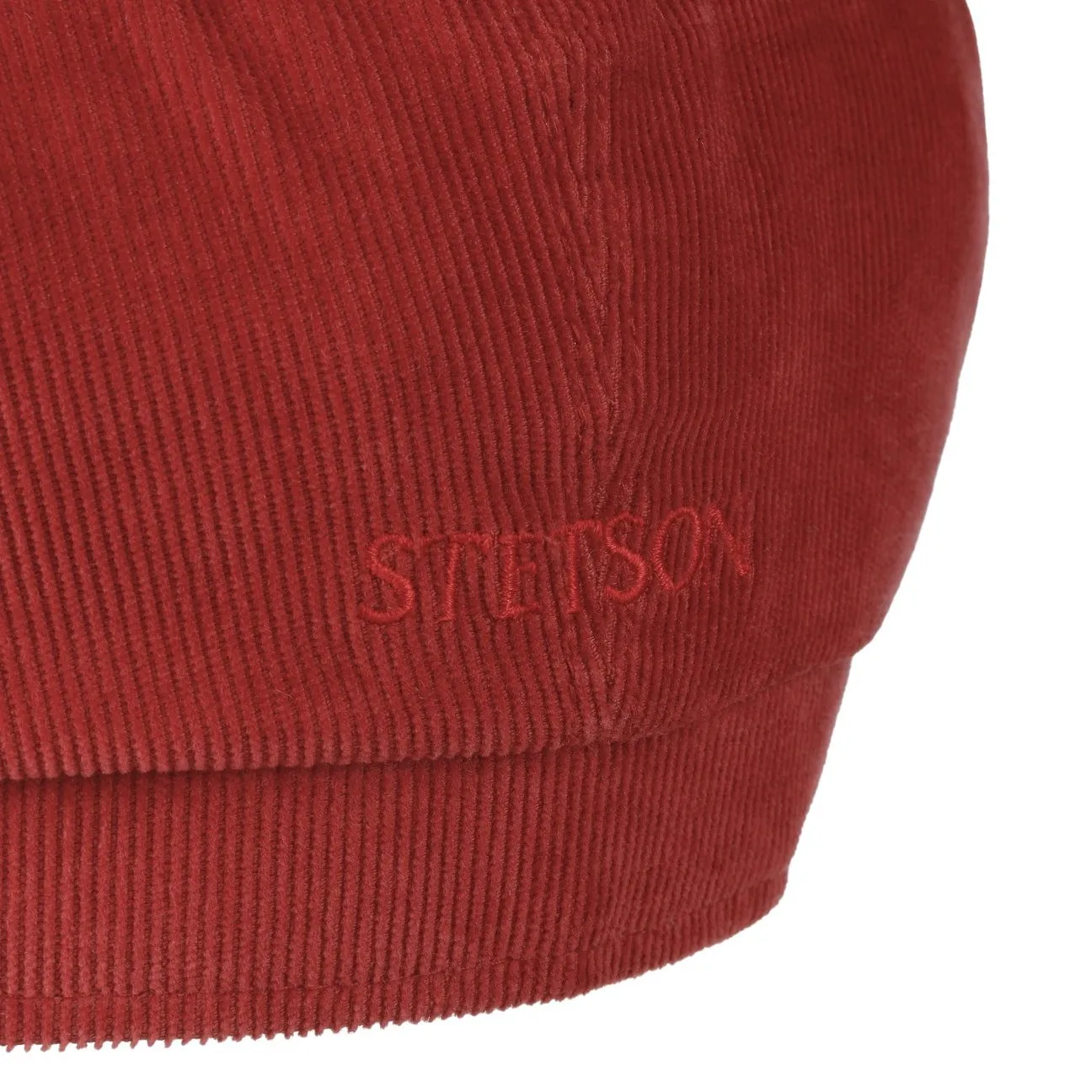 Stetson Accessories Hatteras Sustainable Corduroy Flat Cap by Stetson