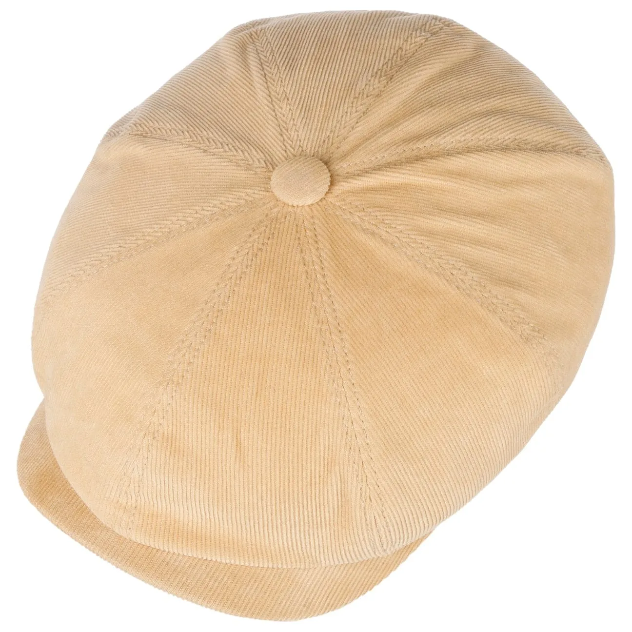 Stetson Accessories Hatteras Sustainable Corduroy Flat Cap by Stetson