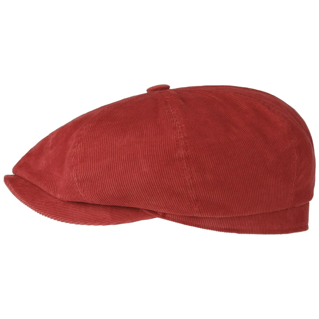 Stetson Accessories Hatteras Sustainable Corduroy Flat Cap by Stetson