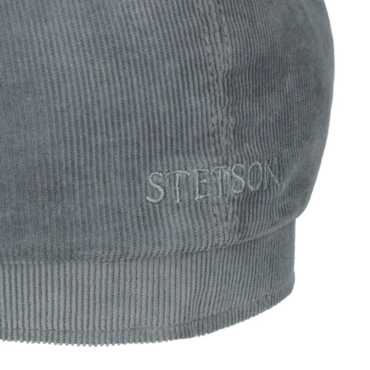 Stetson Accessories Hatteras Sustainable Corduroy Flat Cap by Stetson