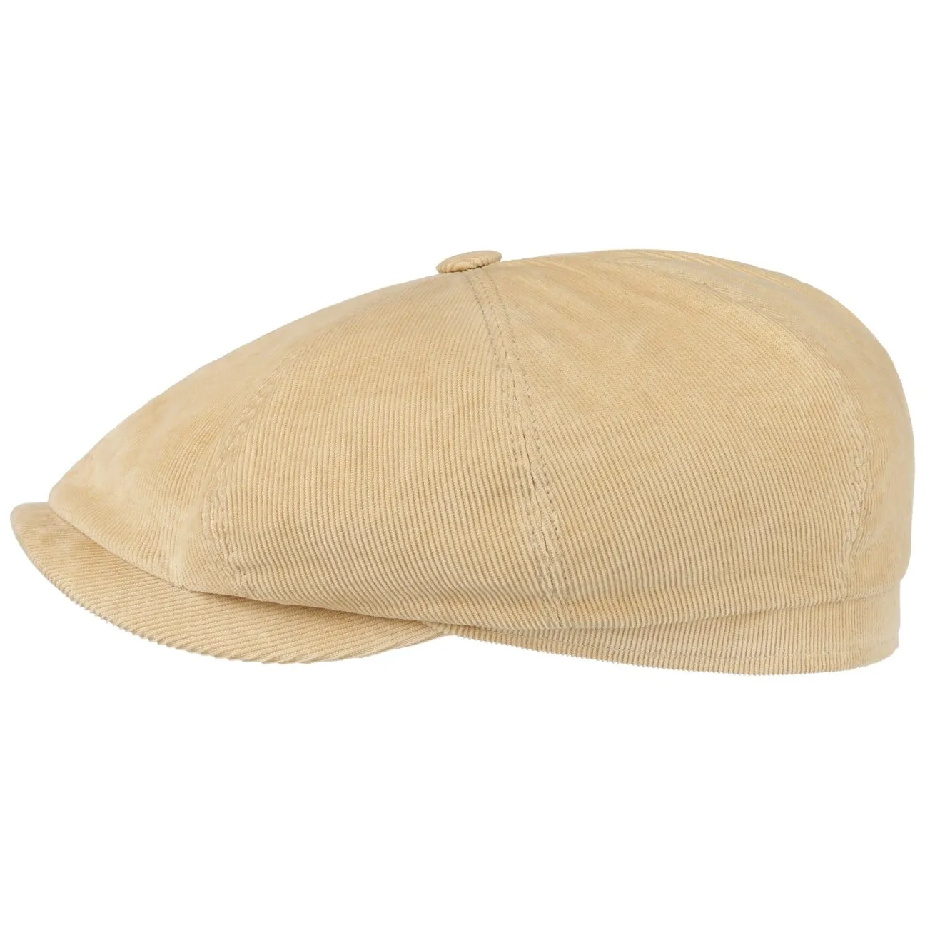 Stetson Accessories Hatteras Sustainable Corduroy Flat Cap by Stetson