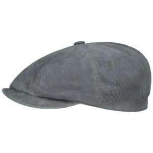 Stetson Accessories Hatteras Sustainable Corduroy Flat Cap by Stetson