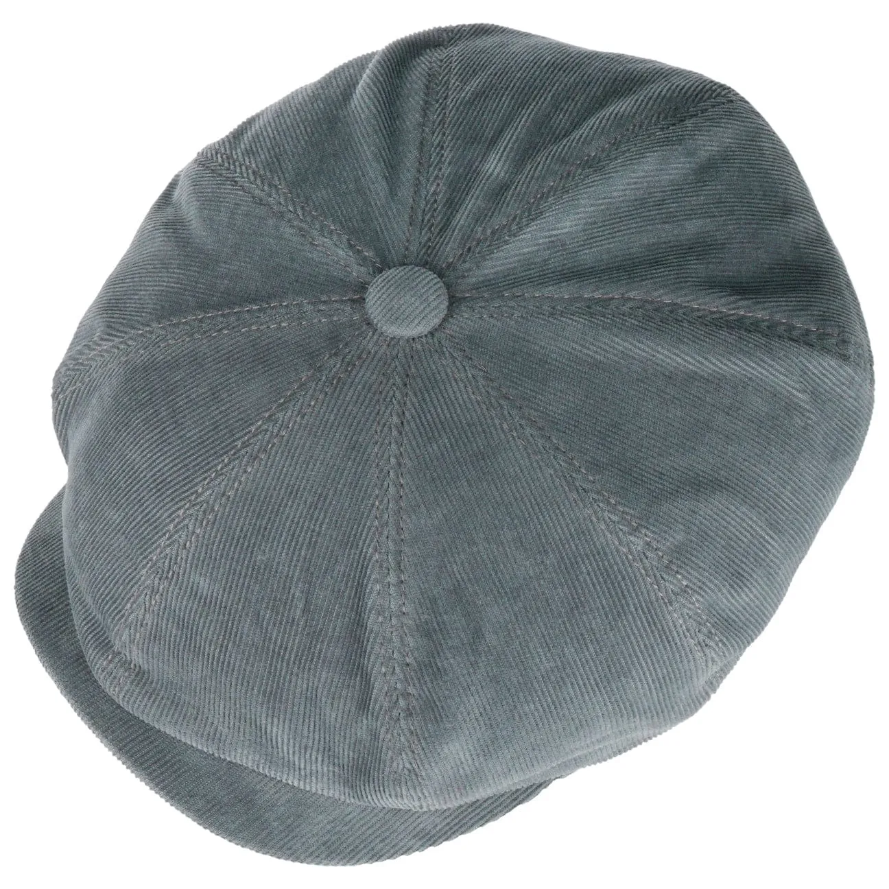 Stetson Accessories Hatteras Sustainable Corduroy Flat Cap by Stetson