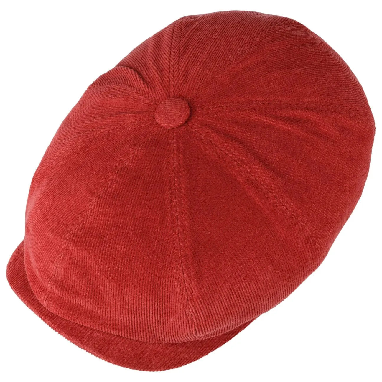 Stetson Accessories Hatteras Sustainable Corduroy Flat Cap by Stetson