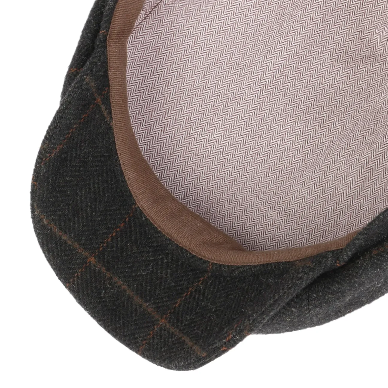 Stetson Accessories Hatteras Toscana Wool Flat Cap by Stetson