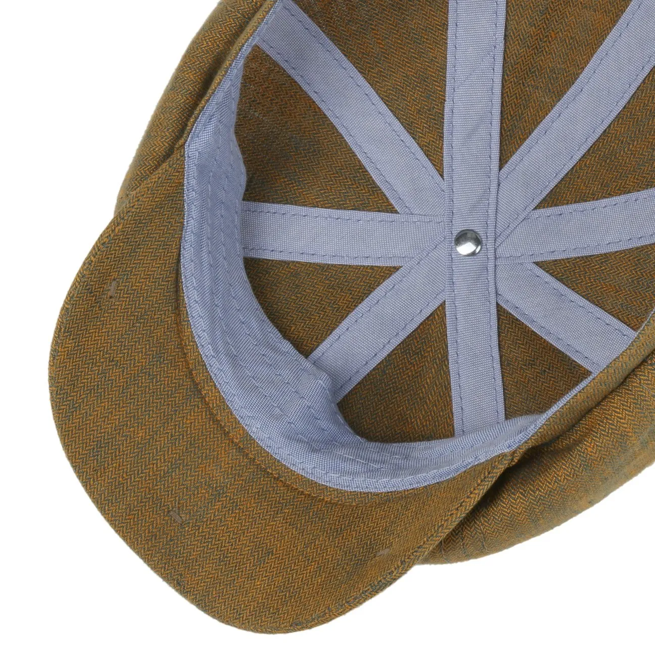 Stetson Accessories Hatteras Uni Linen Flat Cap by Stetson