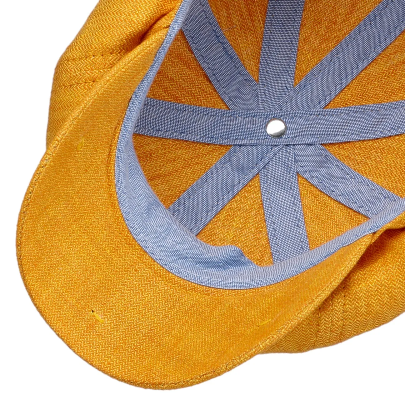 Stetson Accessories Hatteras Uni Linen Flat Cap by Stetson