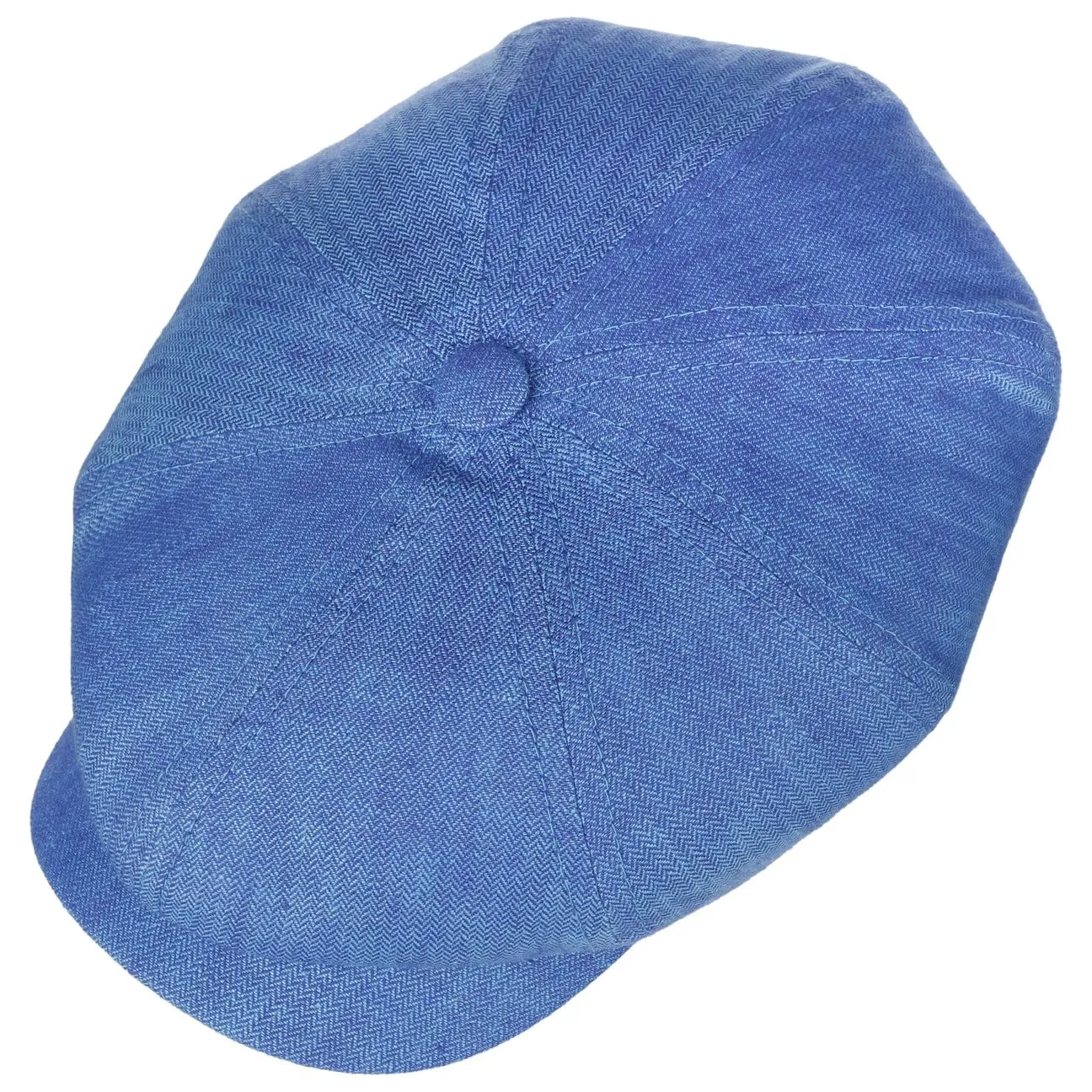 Stetson Accessories Hatteras Uni Linen Flat Cap by Stetson