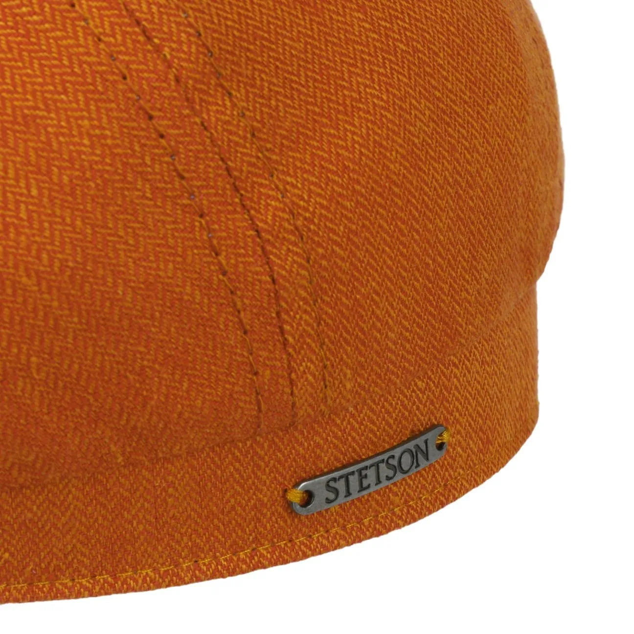 Stetson Accessories Hatteras Uni Linen Flat Cap by Stetson