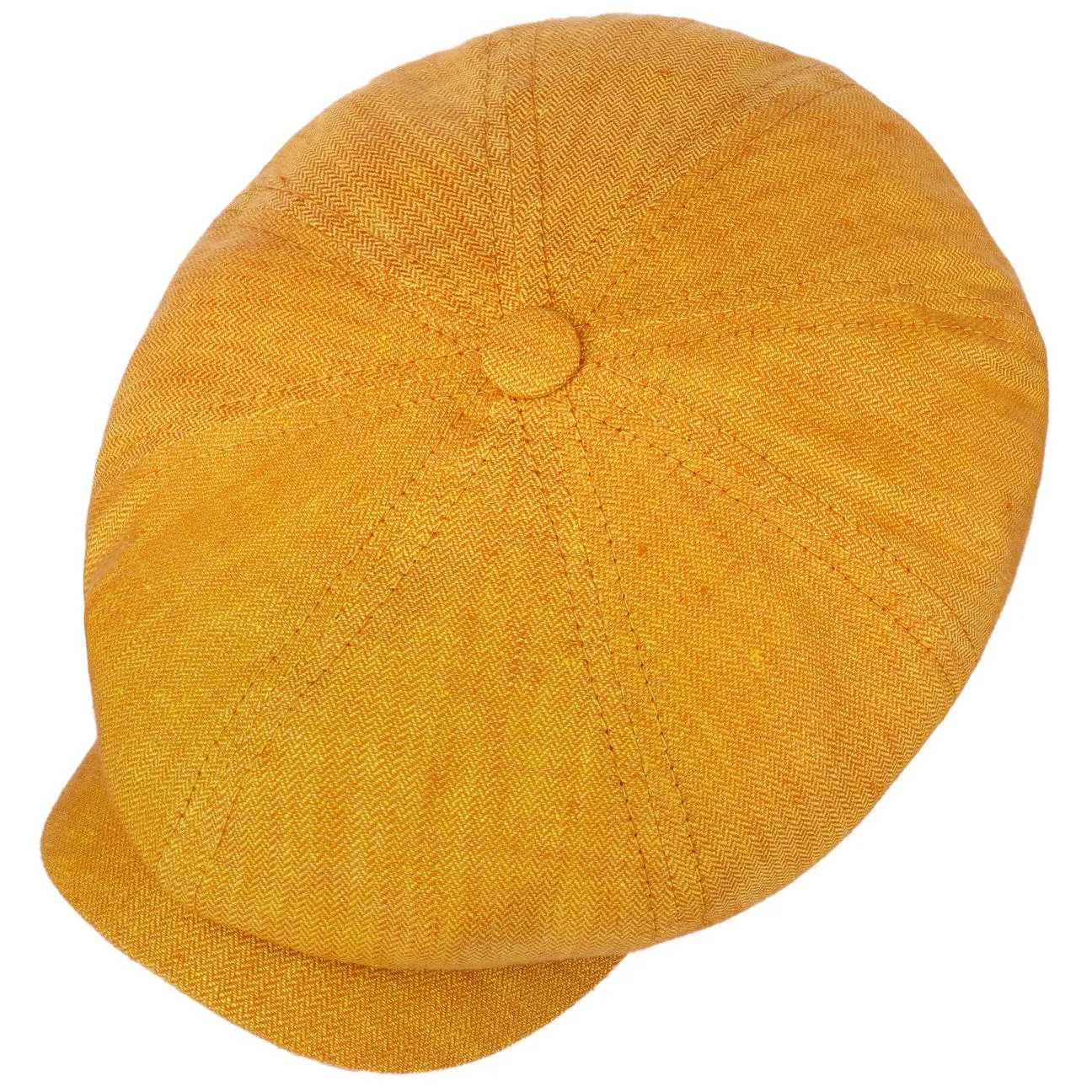 Stetson Accessories Hatteras Uni Linen Flat Cap by Stetson
