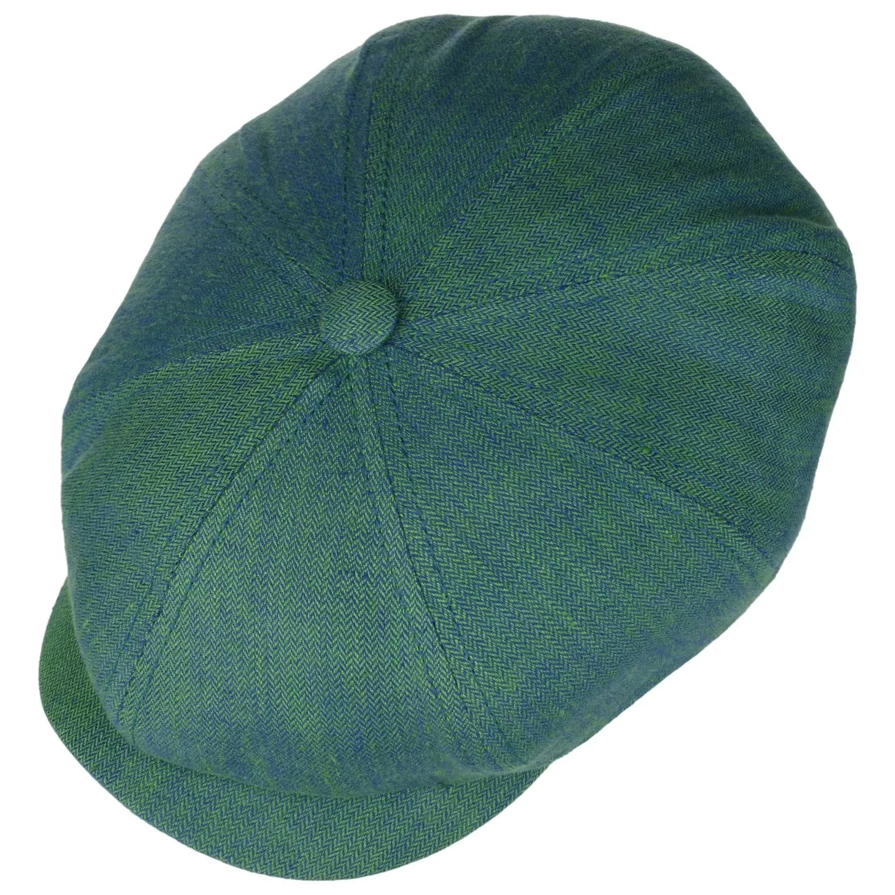 Stetson Accessories Hatteras Uni Linen Flat Cap by Stetson