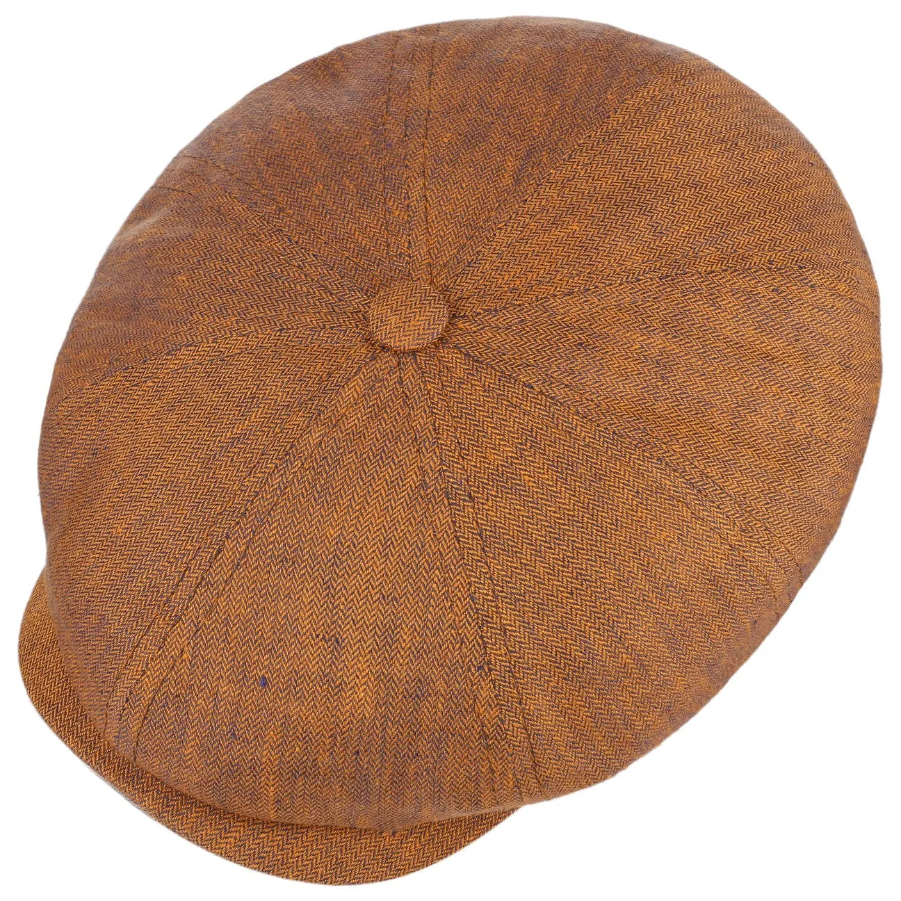 Stetson Accessories Hatteras Uni Linen Flat Cap by Stetson