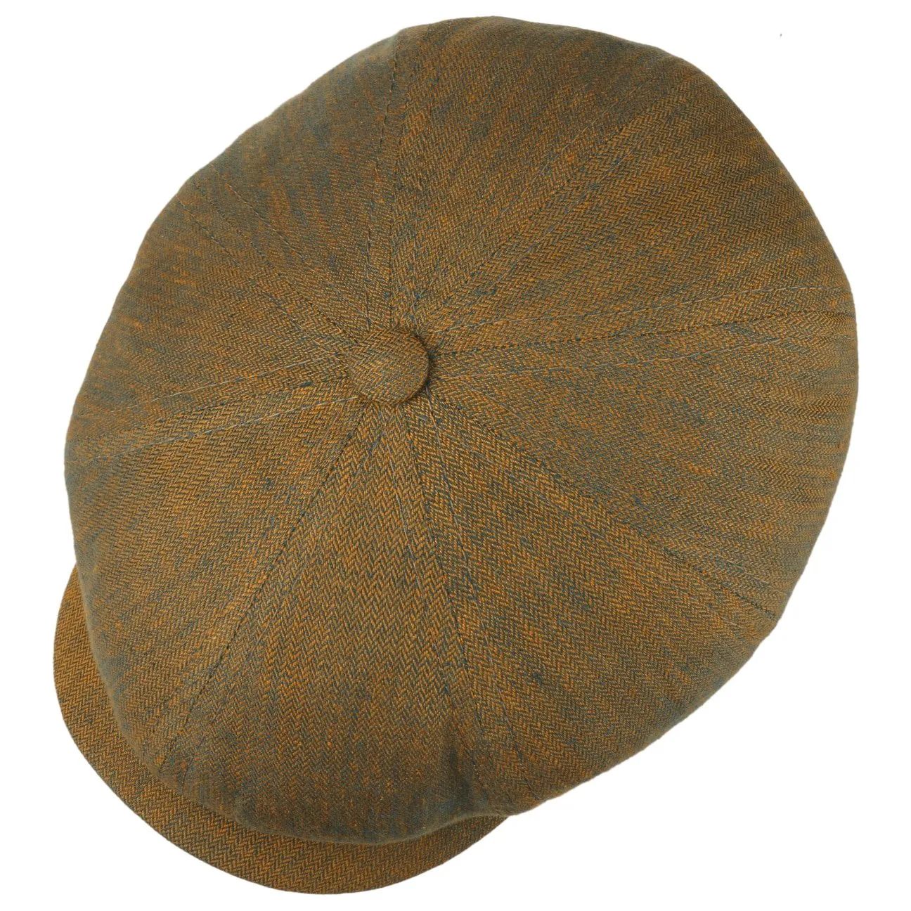 Stetson Accessories Hatteras Uni Linen Flat Cap by Stetson