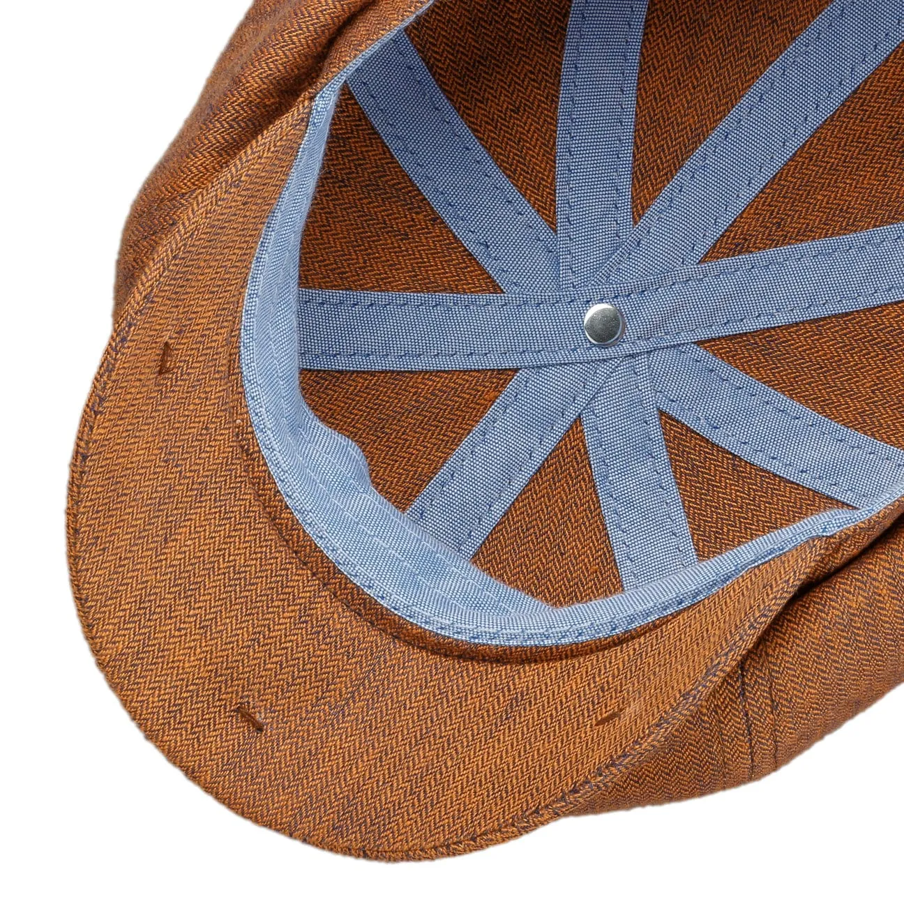 Stetson Accessories Hatteras Uni Linen Flat Cap by Stetson