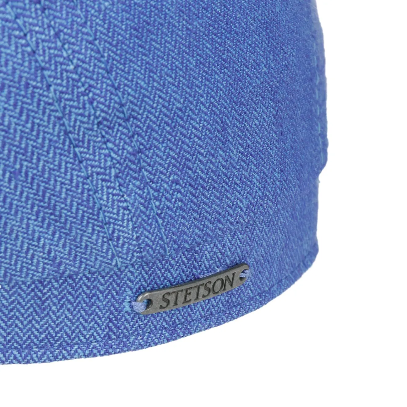 Stetson Accessories Hatteras Uni Linen Flat Cap by Stetson