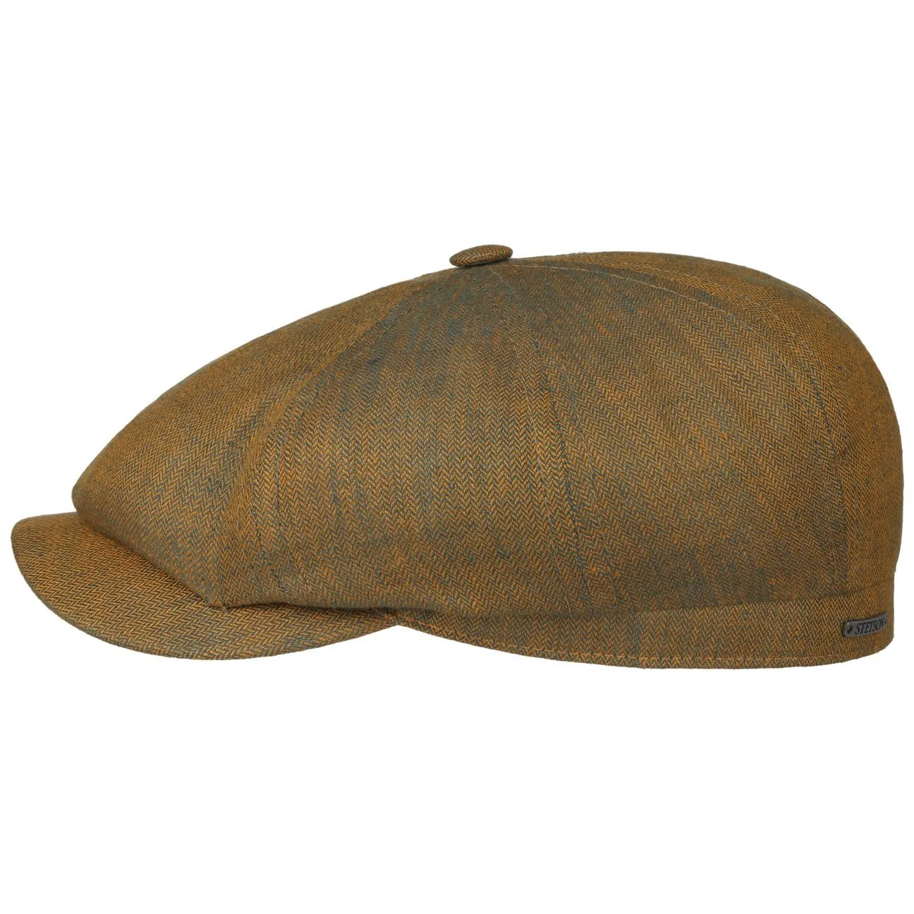 Stetson Accessories Hatteras Uni Linen Flat Cap by Stetson