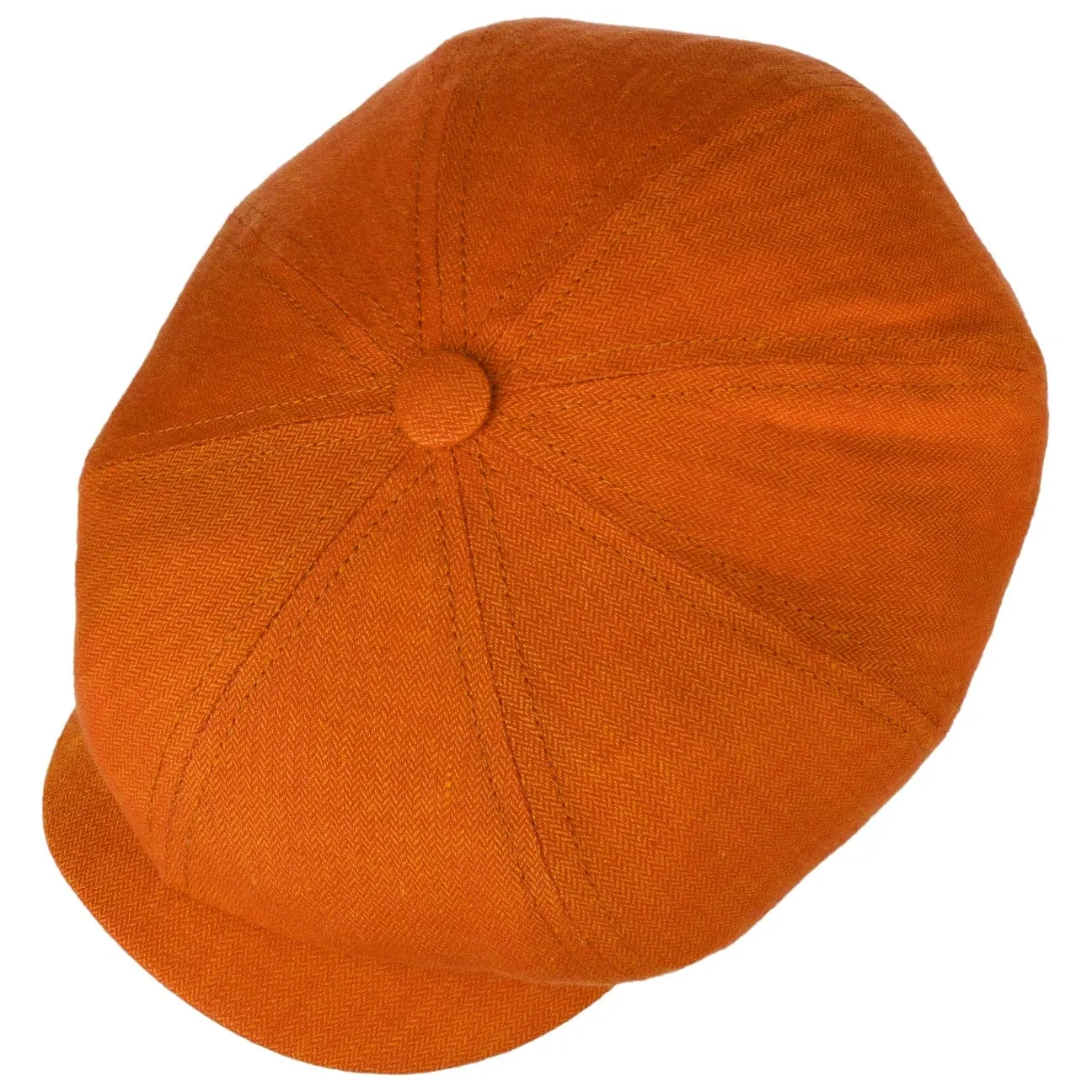 Stetson Accessories Hatteras Uni Linen Flat Cap by Stetson