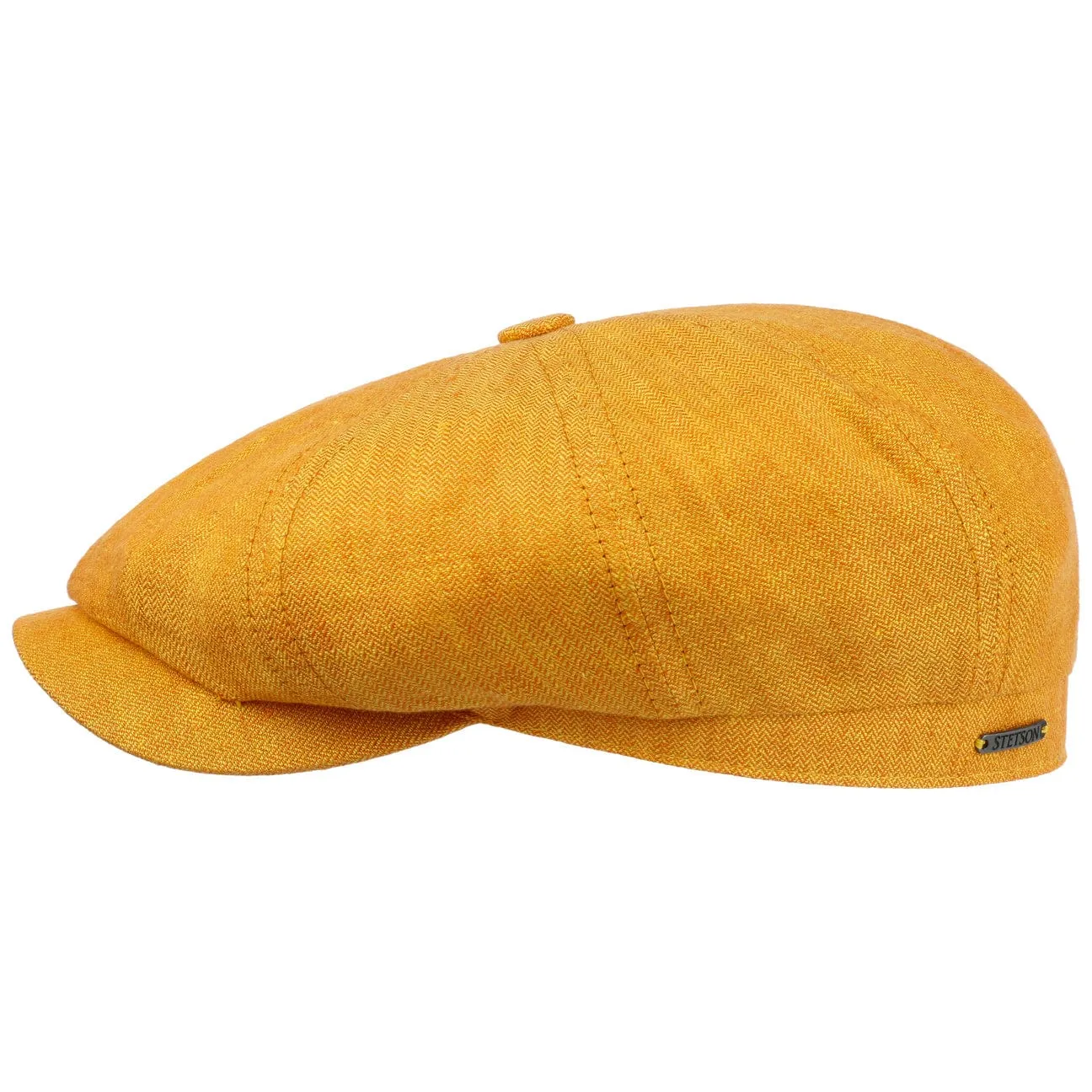 Stetson Accessories Hatteras Uni Linen Flat Cap by Stetson