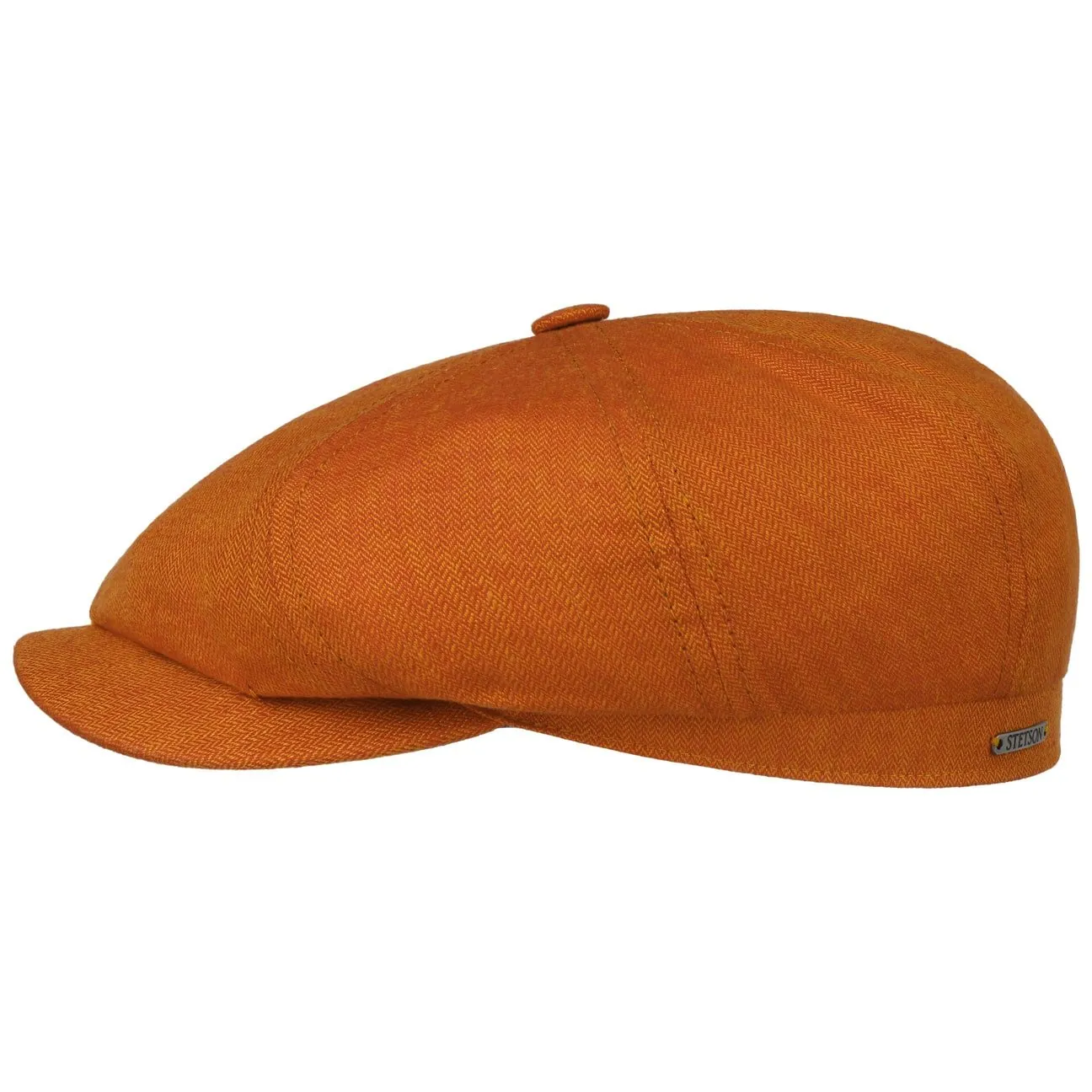 Stetson Accessories Hatteras Uni Linen Flat Cap by Stetson