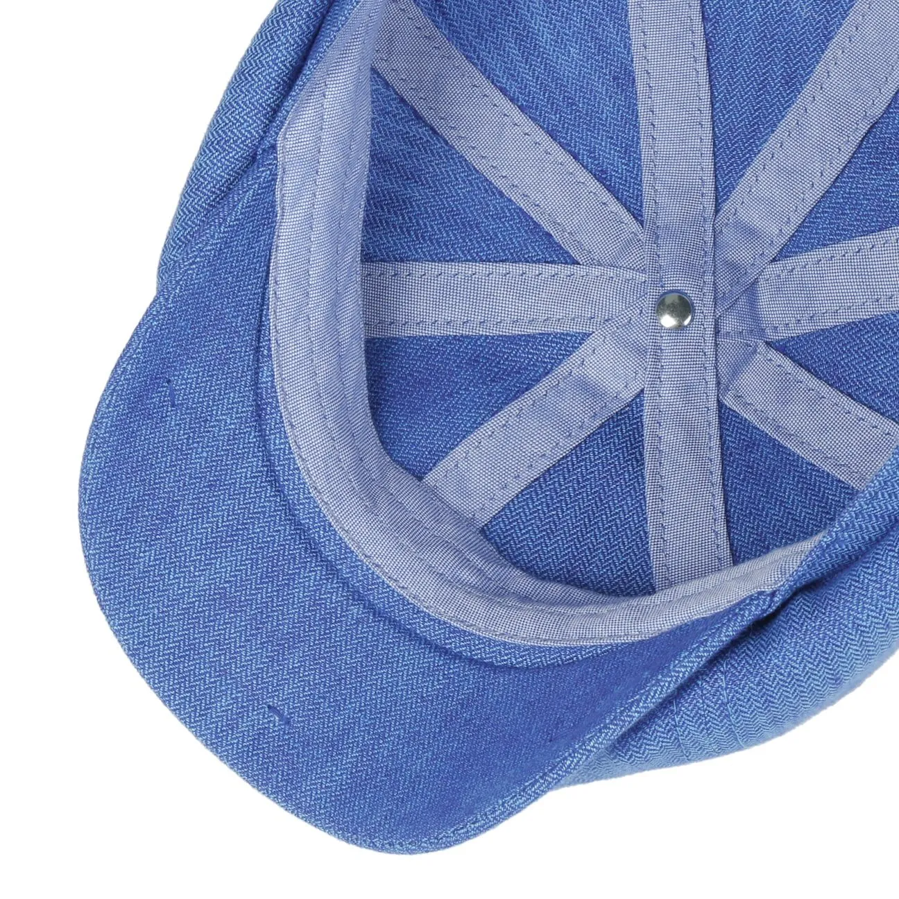 Stetson Accessories Hatteras Uni Linen Flat Cap by Stetson