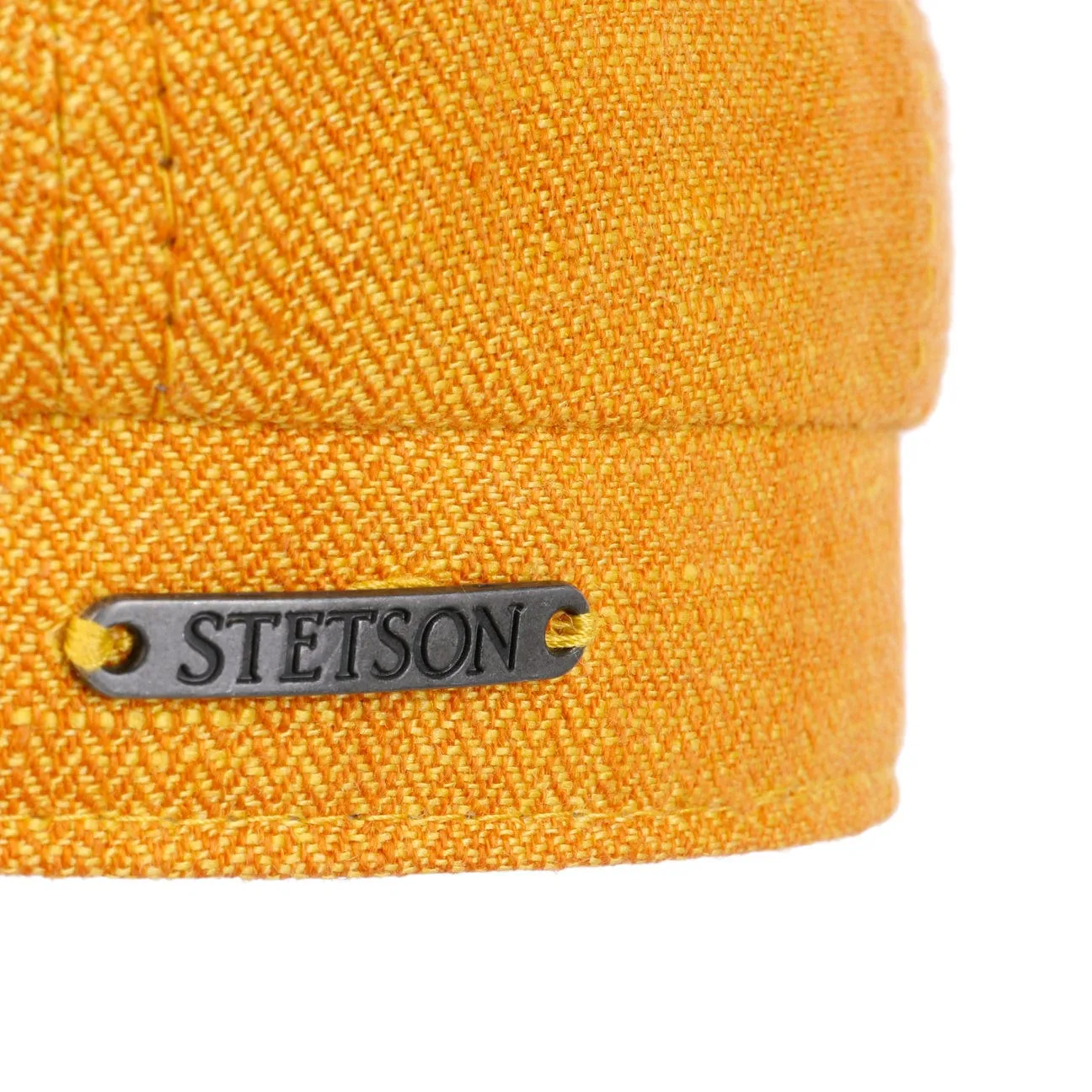 Stetson Accessories Hatteras Uni Linen Flat Cap by Stetson