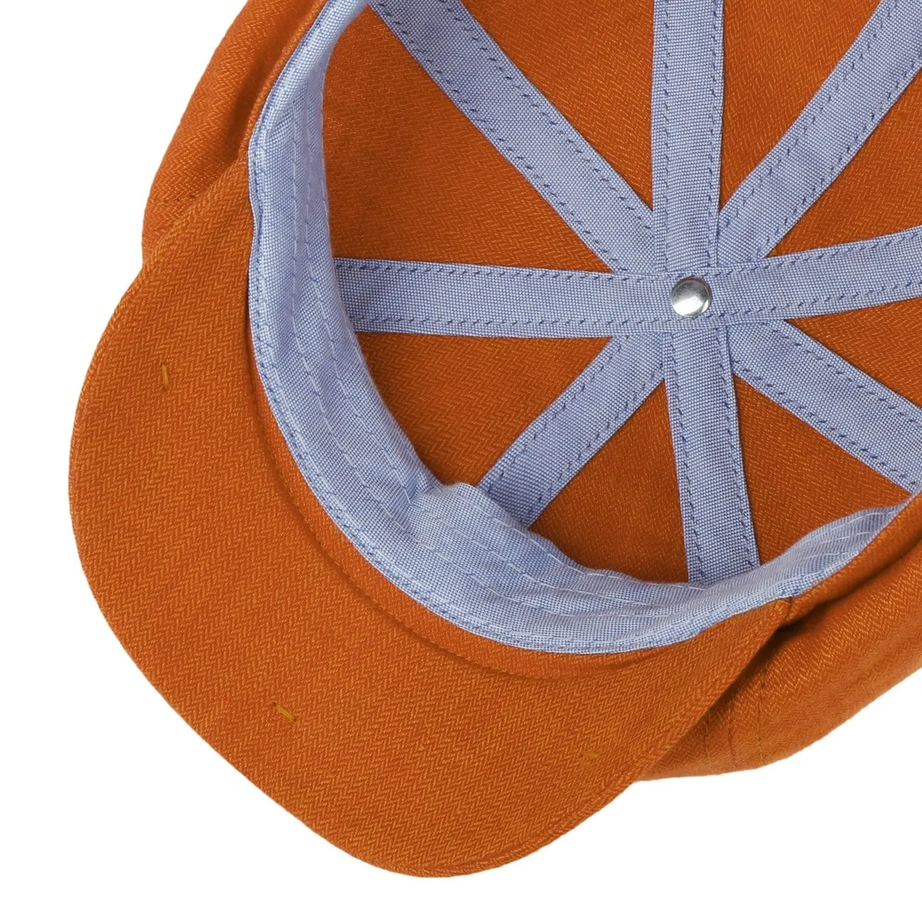 Stetson Accessories Hatteras Uni Linen Flat Cap by Stetson