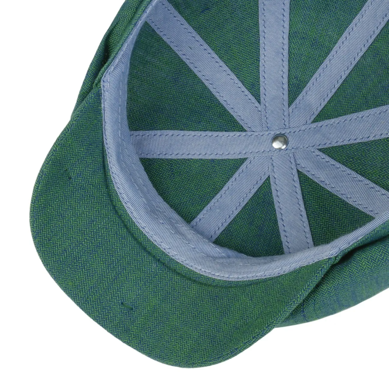 Stetson Accessories Hatteras Uni Linen Flat Cap by Stetson
