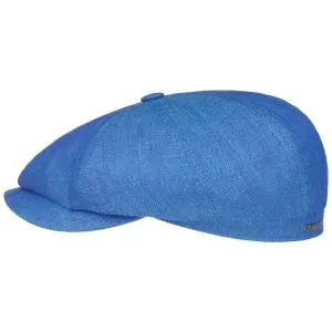 Stetson Accessories Hatteras Uni Linen Flat Cap by Stetson