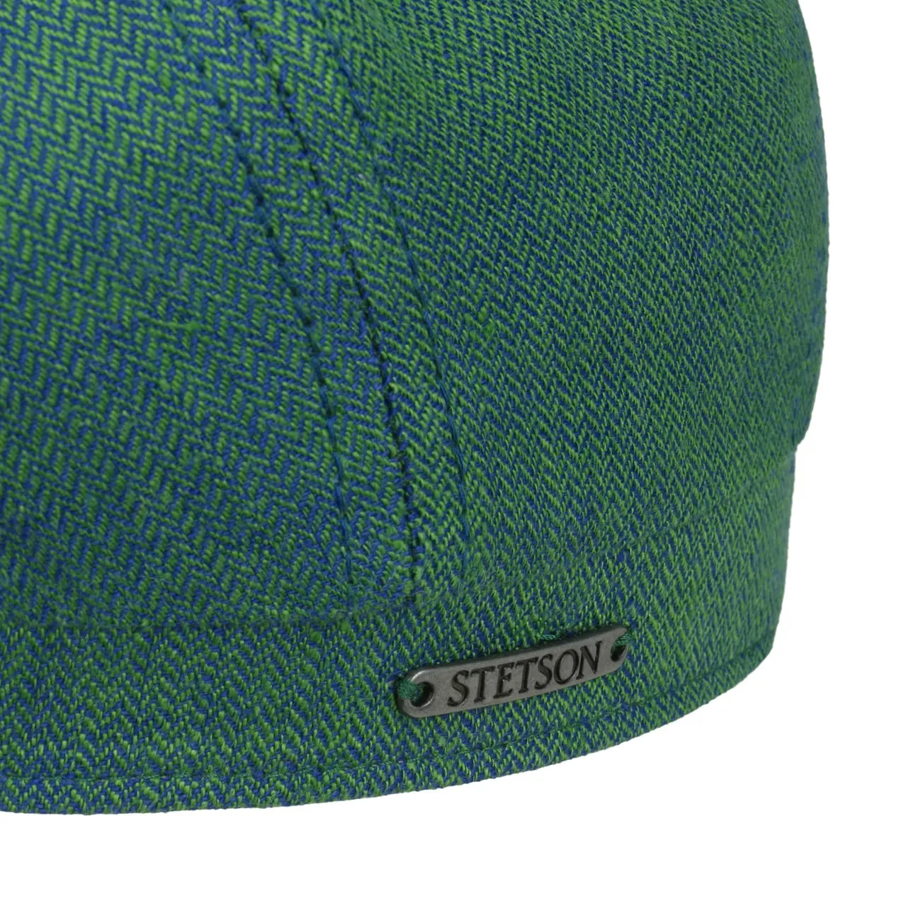 Stetson Accessories Hatteras Uni Linen Flat Cap by Stetson