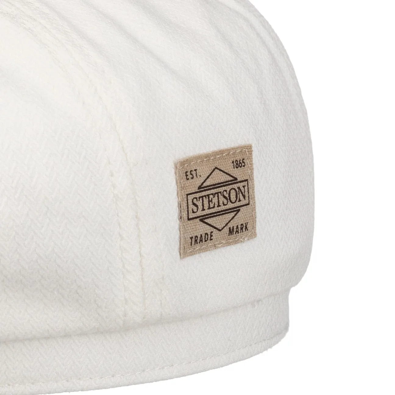 Stetson Accessories Hatteras Unlined Cotton Flat Cap by Stetson