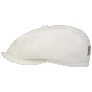 Stetson Accessories Hatteras Unlined Cotton Flat Cap by Stetson