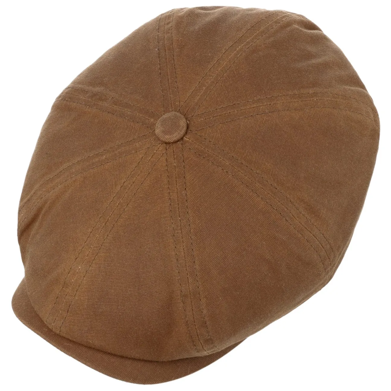 Stetson Accessories Hatteras Wax Flat Cap with Ear Flaps by Stetson