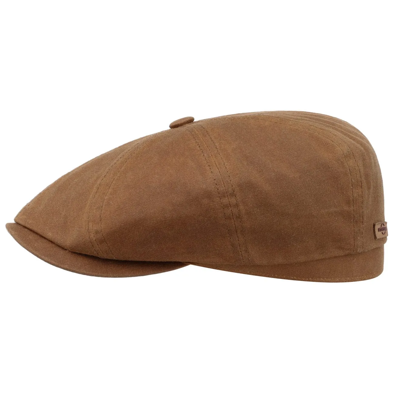 Stetson Accessories Hatteras Wax Flat Cap with Ear Flaps by Stetson