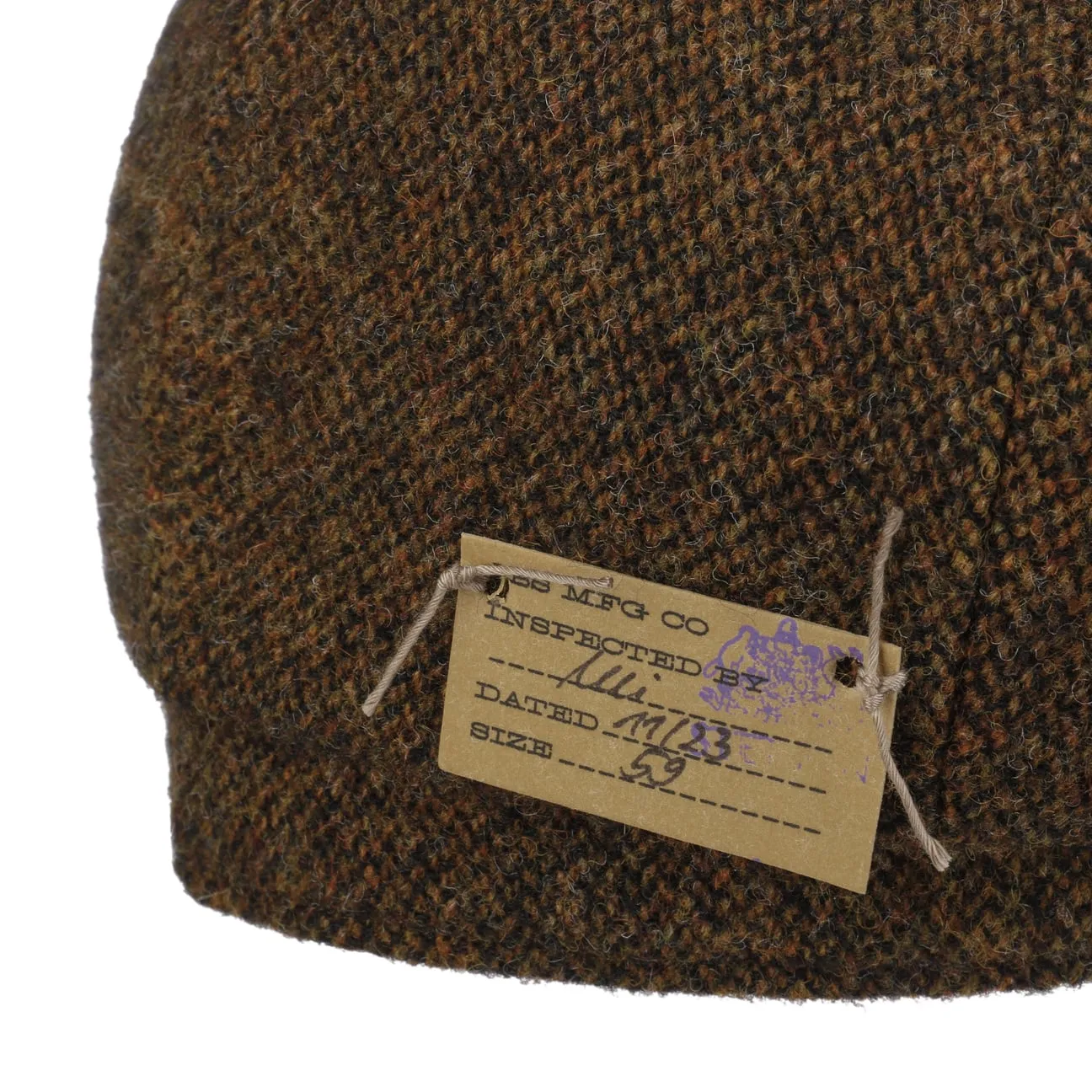 Stetson Accessories Hatteras Wool Melange Flat Cap by Stetson