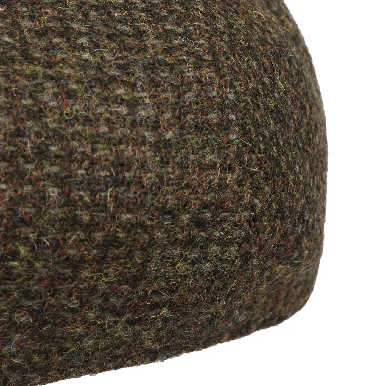 Stetson Accessories Kent Virgin Wool Harris Tweed Flat Cap by Stetson